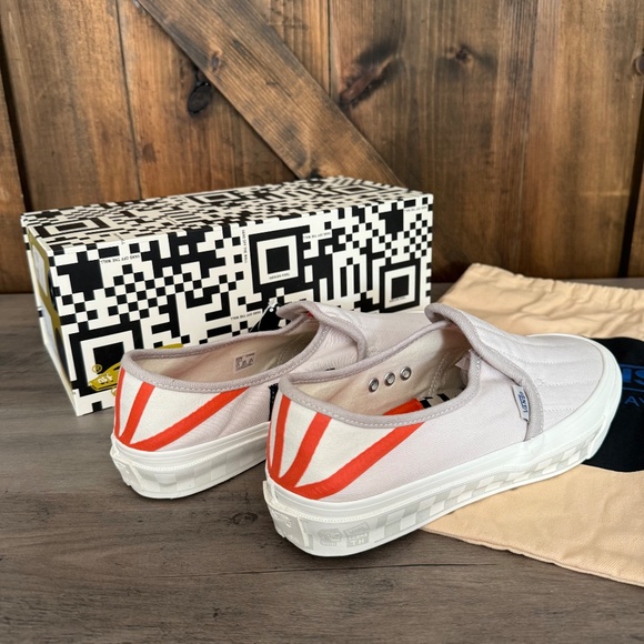 Vans Vault X Taka Hayashi UA Th Style 47 LX White Sand Men’s Size 10 - Picture 4 of 8